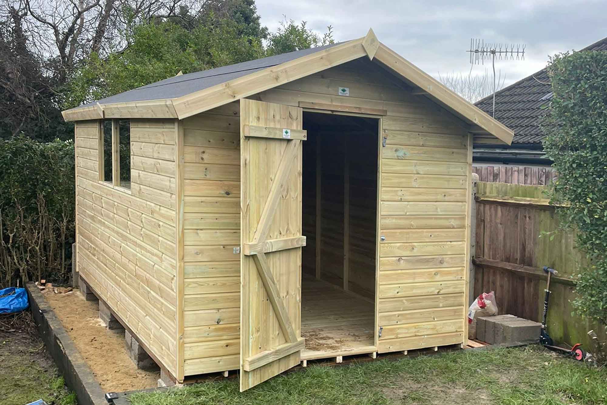 Apex Shed Apex Shed